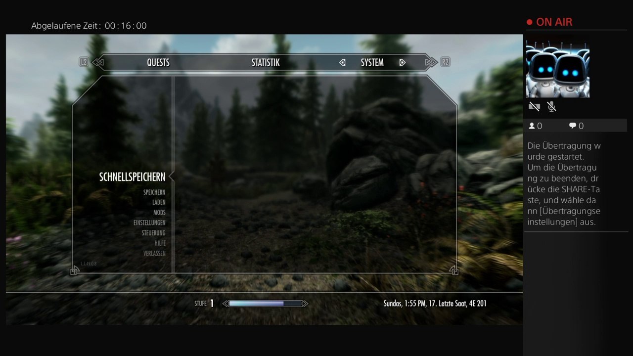 Ein tag eines Dovahkiin