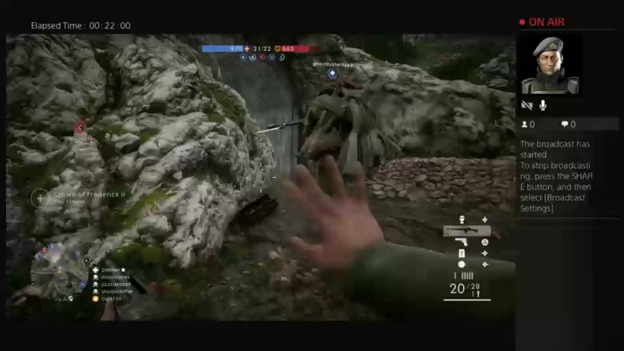 Cujo120's Live PS4 Broadcast
