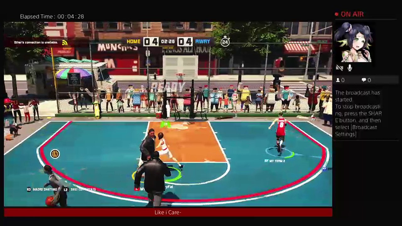 HeyFal's Live PS4 Broadcast