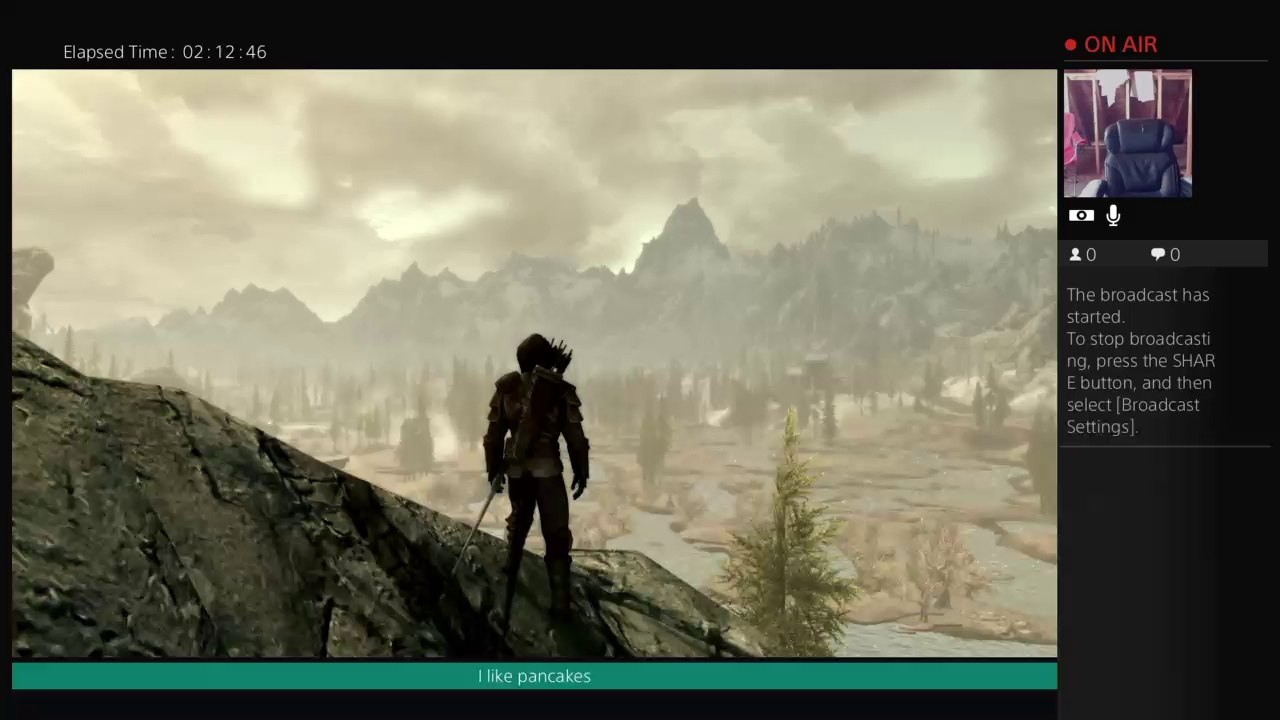 First time on dailymotion