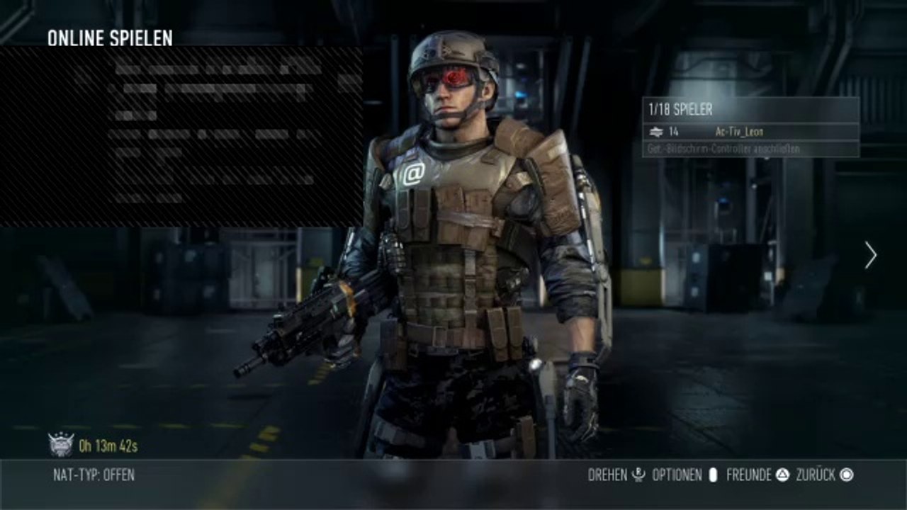 Call of Duty Adwanced Warfare Deutsch Ps4