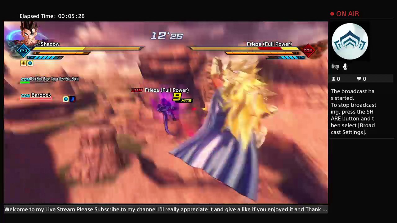 DBZ X2 Mission Gameplay