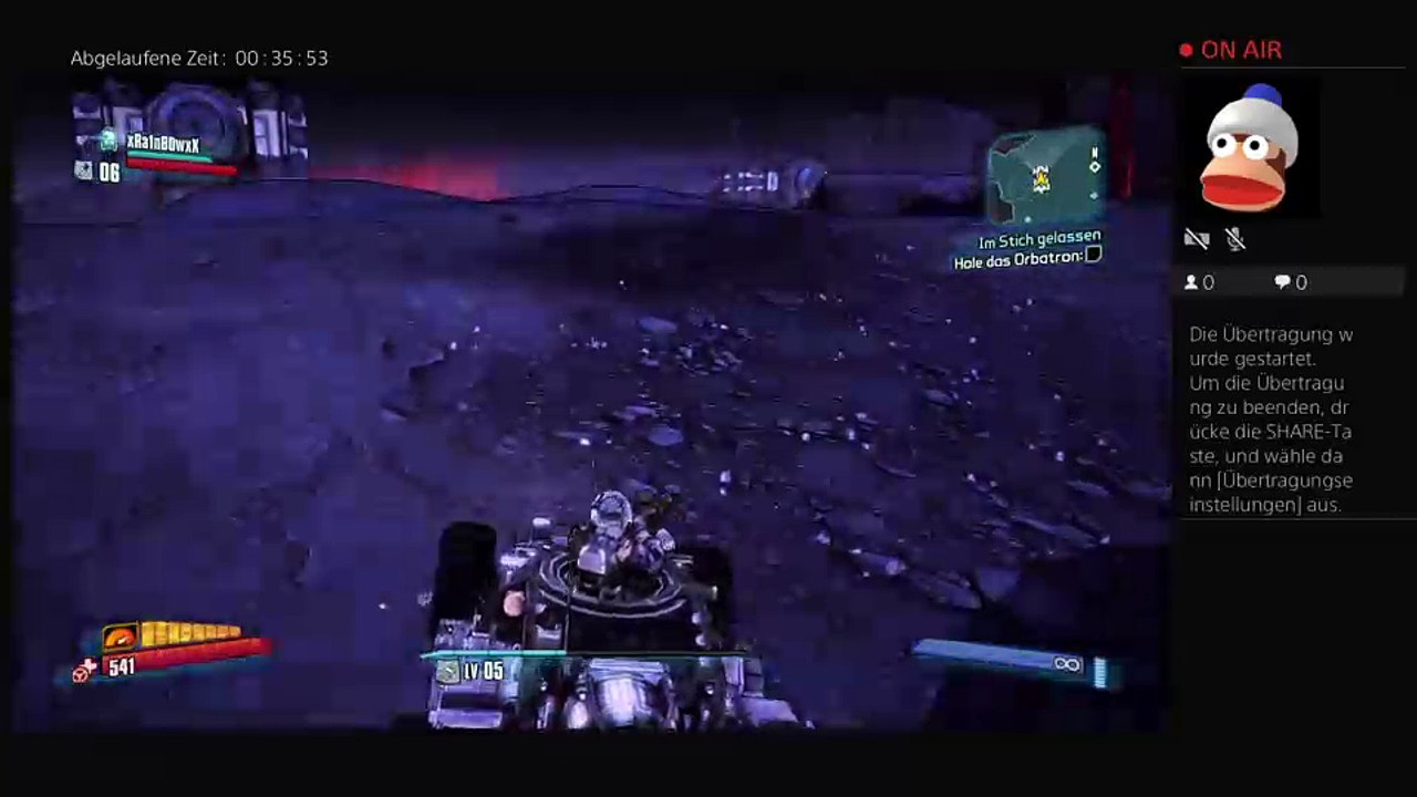 PS4-Live-Übertragung von LARS-__-1997