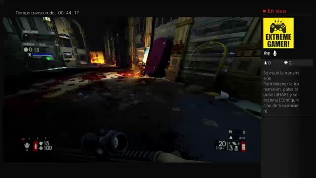 Killing Floor 2 Beta Zombies