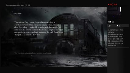 Transmissão ao vivo do PS4 de I-AM-FENIX21