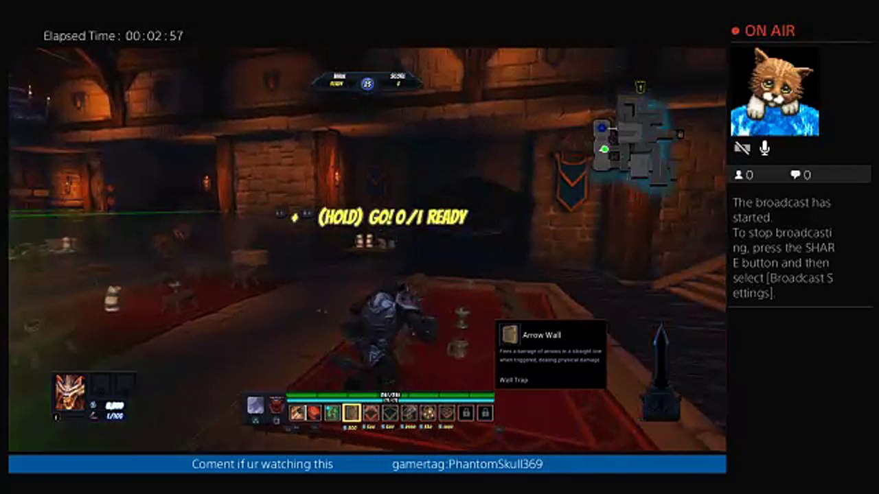 ps4 live stream