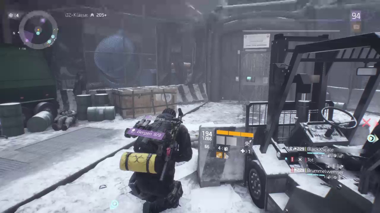 PS4-Live-Übertragung The Division  Darkzone Manhunt