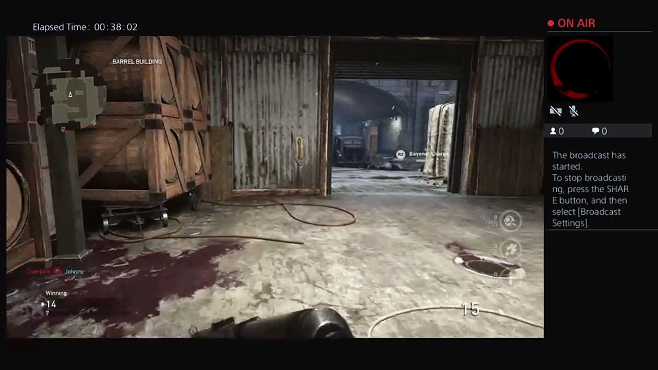 LILChris-3o5-'s Live PS4 Broadcast