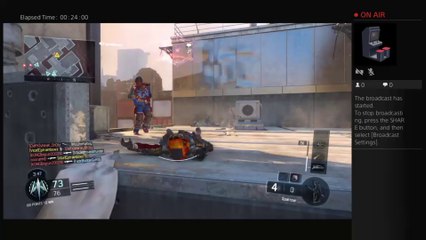 Playing bo3 ps4! Going off!