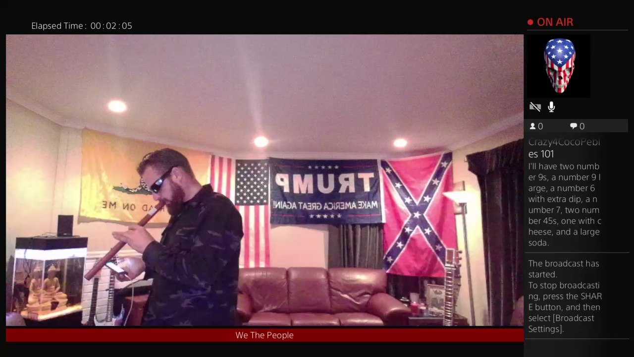 Cobra  Commander Broadcasting