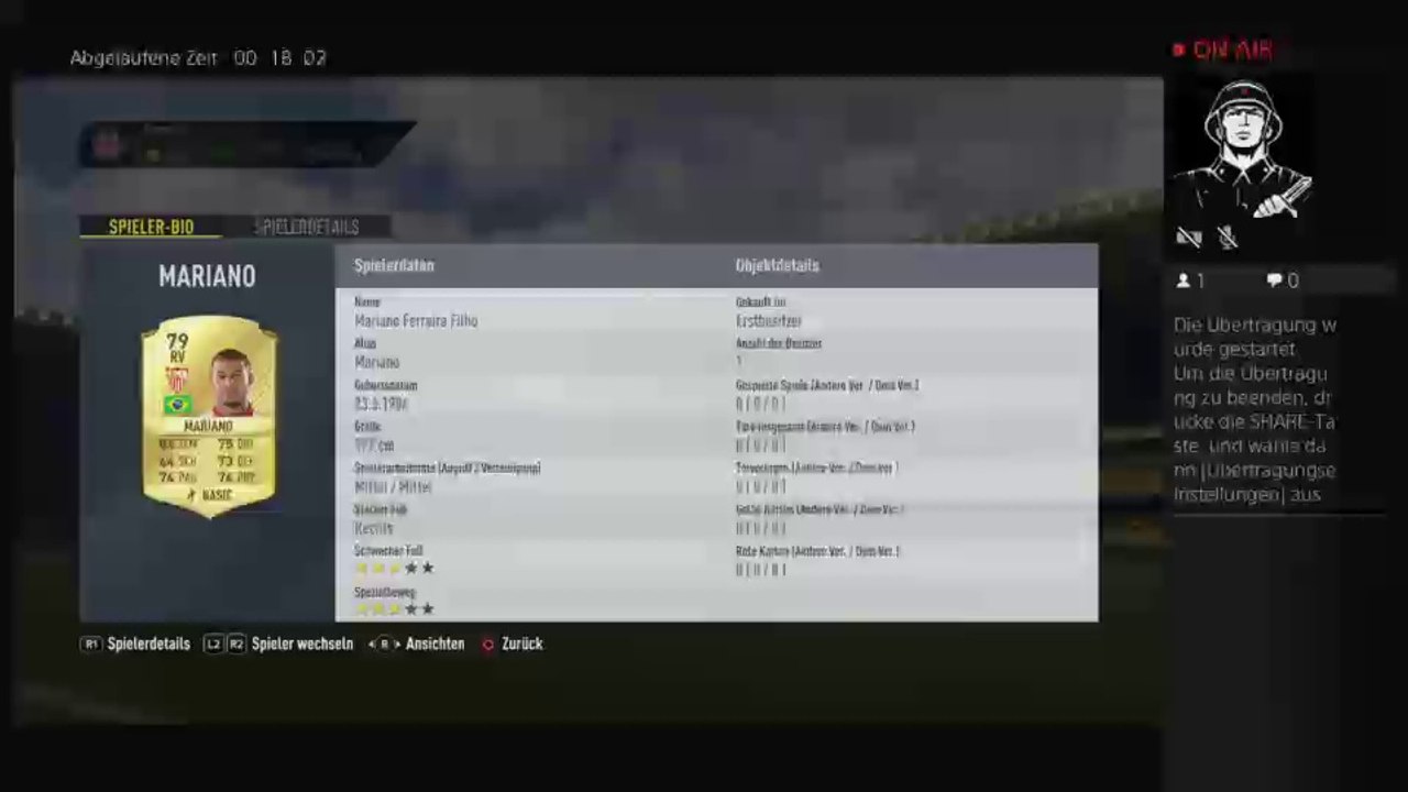 PS4-Live-Übertragung von FrOzen-BoSs-