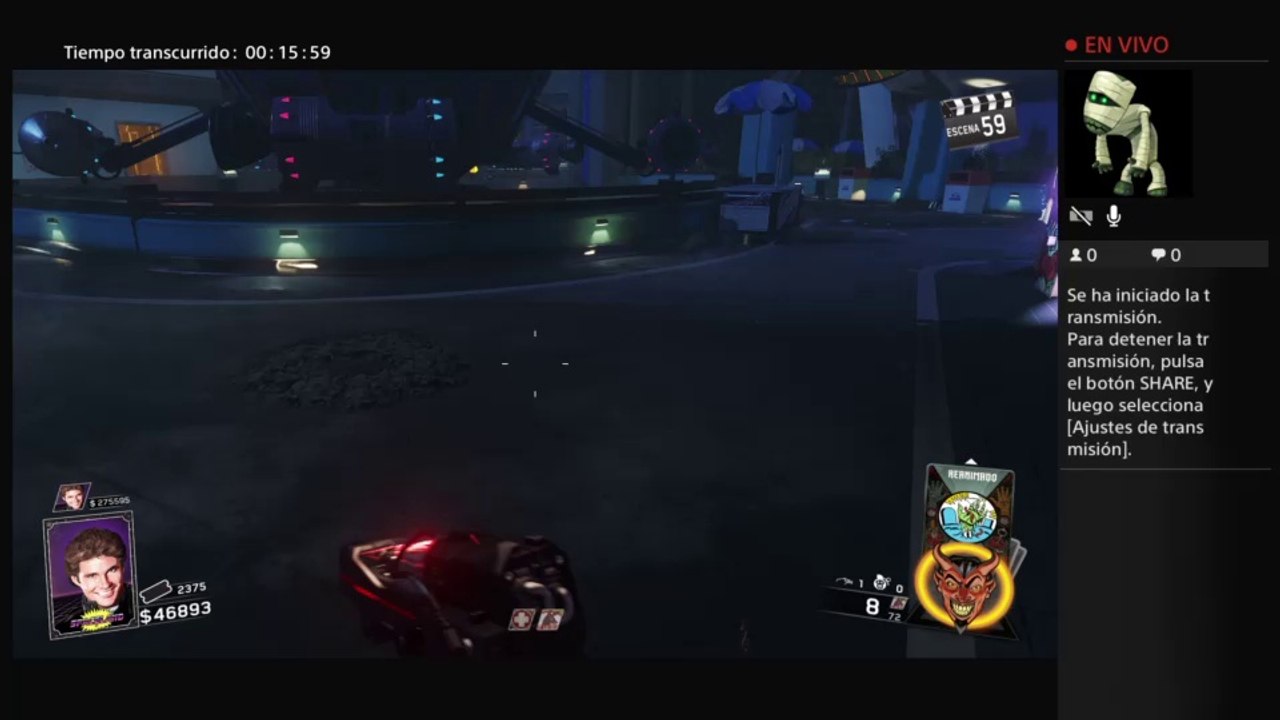 Transmisión de egg de spaceland
