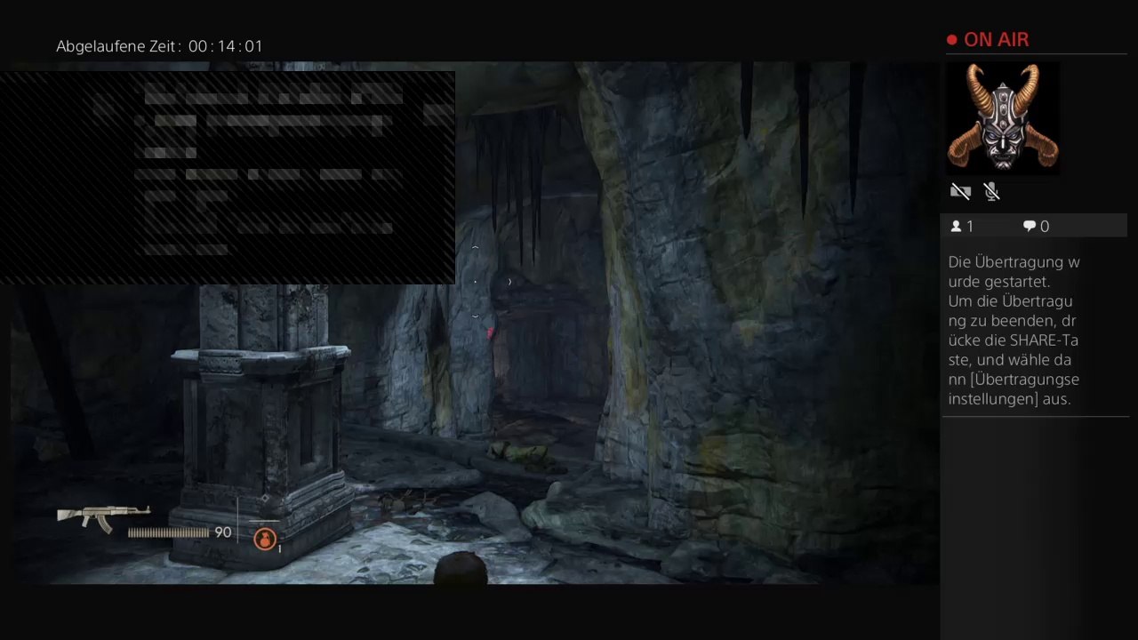 Ps4-live-Übertragung von sephirothdrake