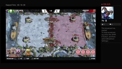 Battle islands Commander live 8'30'17