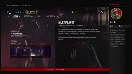 Rainbow Six! CHEGA MAIS RANKED BOLADA