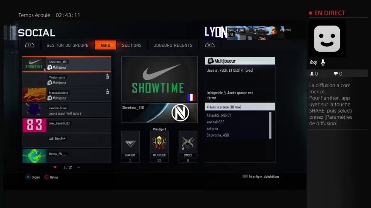 Diffusion PS4 bo3 Sky-_-FUNK