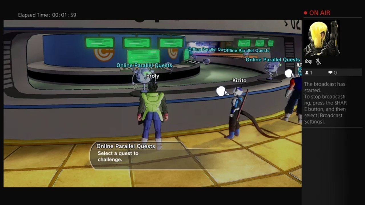 duffscrooge's Live PS4 Broadcast