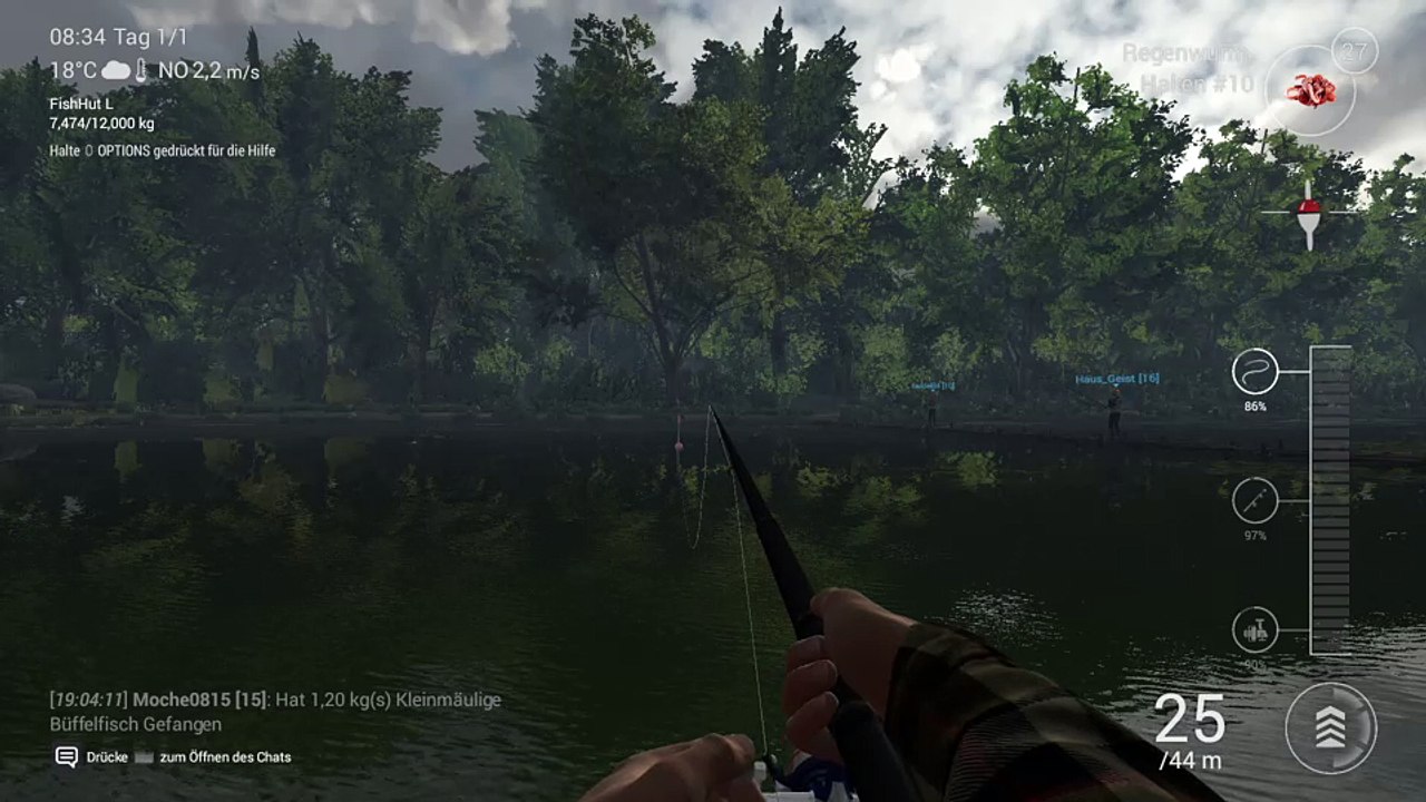 Ps4-live-Übertragung von moche0815