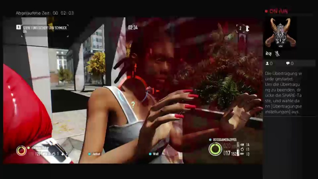 PS4-Live-Übertragung von BOSSGAMER429955