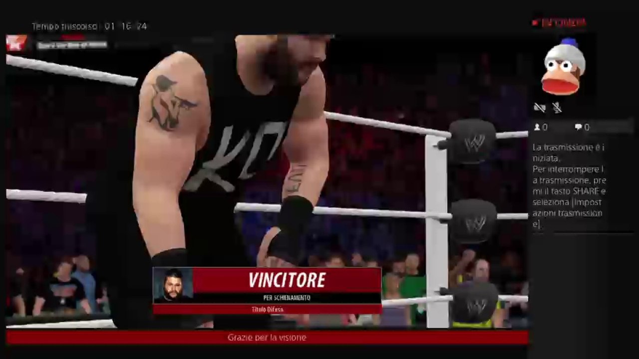 WWE2K16 Brand Split