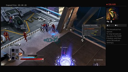 Marvel heros omega