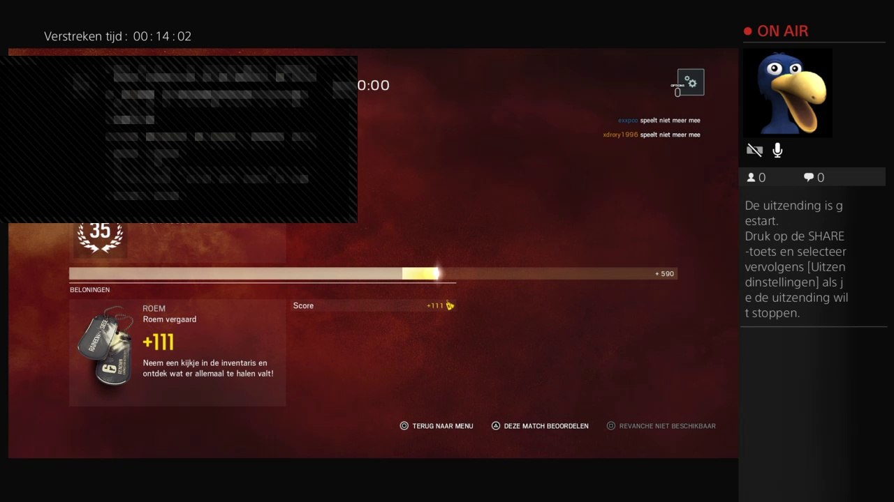 Live PS4-uitzending van samwel06