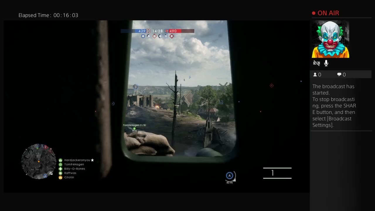 Battlefield on Ps4 Pro