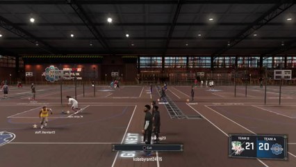 kobebyrant24515's 2k17 park grinding AS3