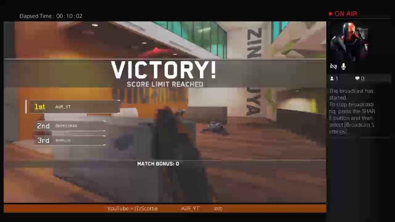 Infinite warfare FFA
