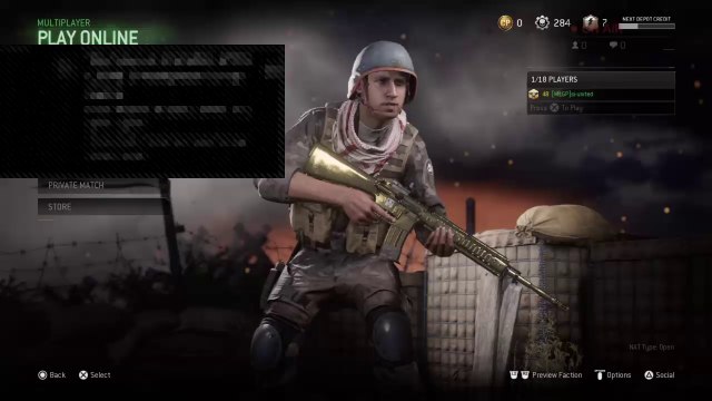 Call of duty remasterd grinding out for 20th prestige :))