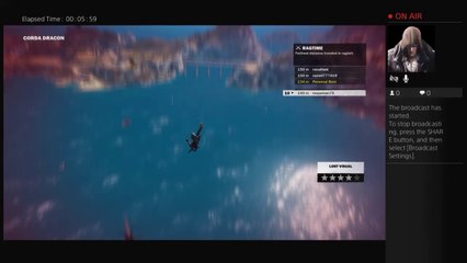 Just cause 3 gameplay messing around