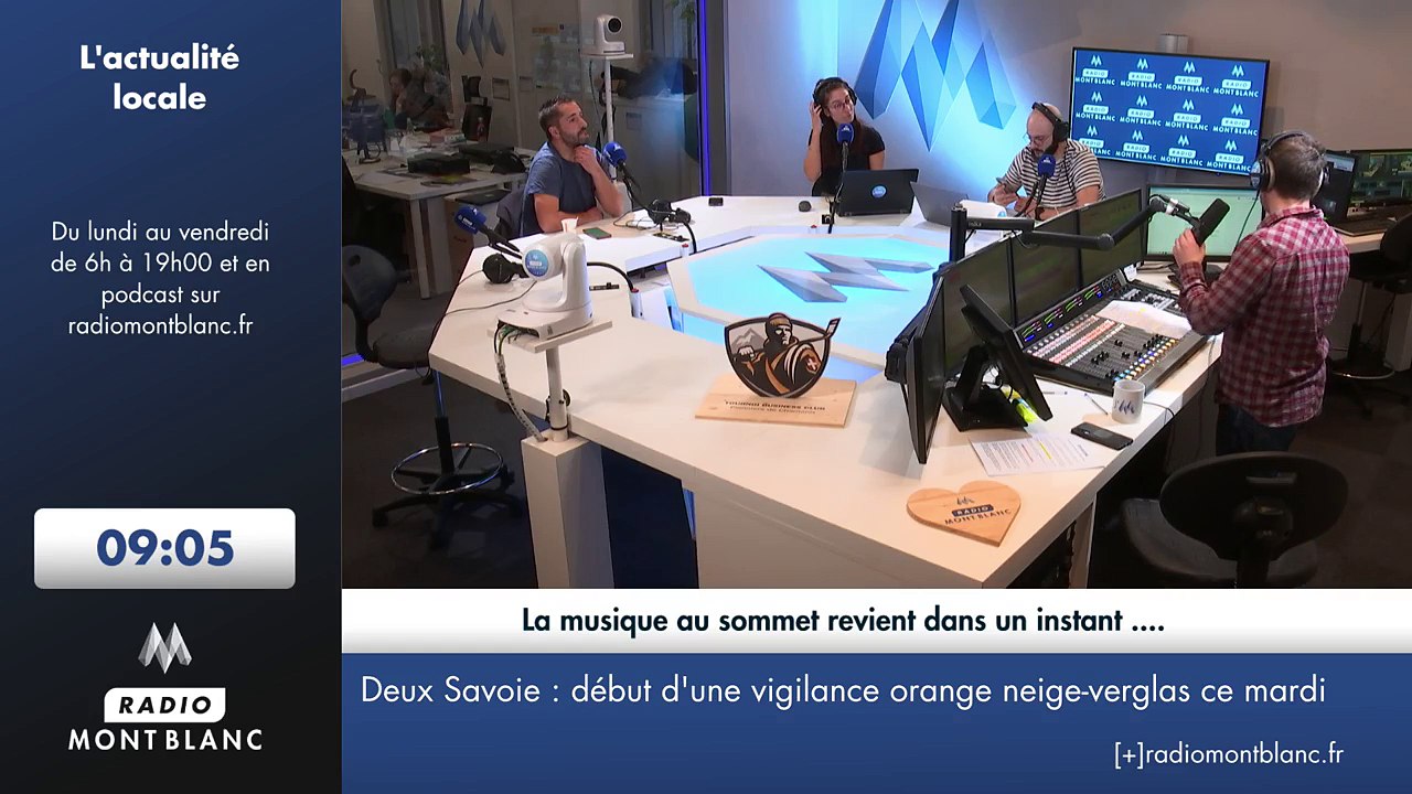 Radio Mont Blanc Live - Vidéo Dailymotion