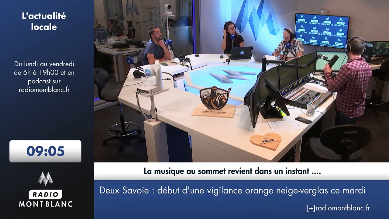 Radio Mont Blanc Live