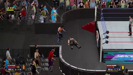 WWE 2K17 Nitro Universe