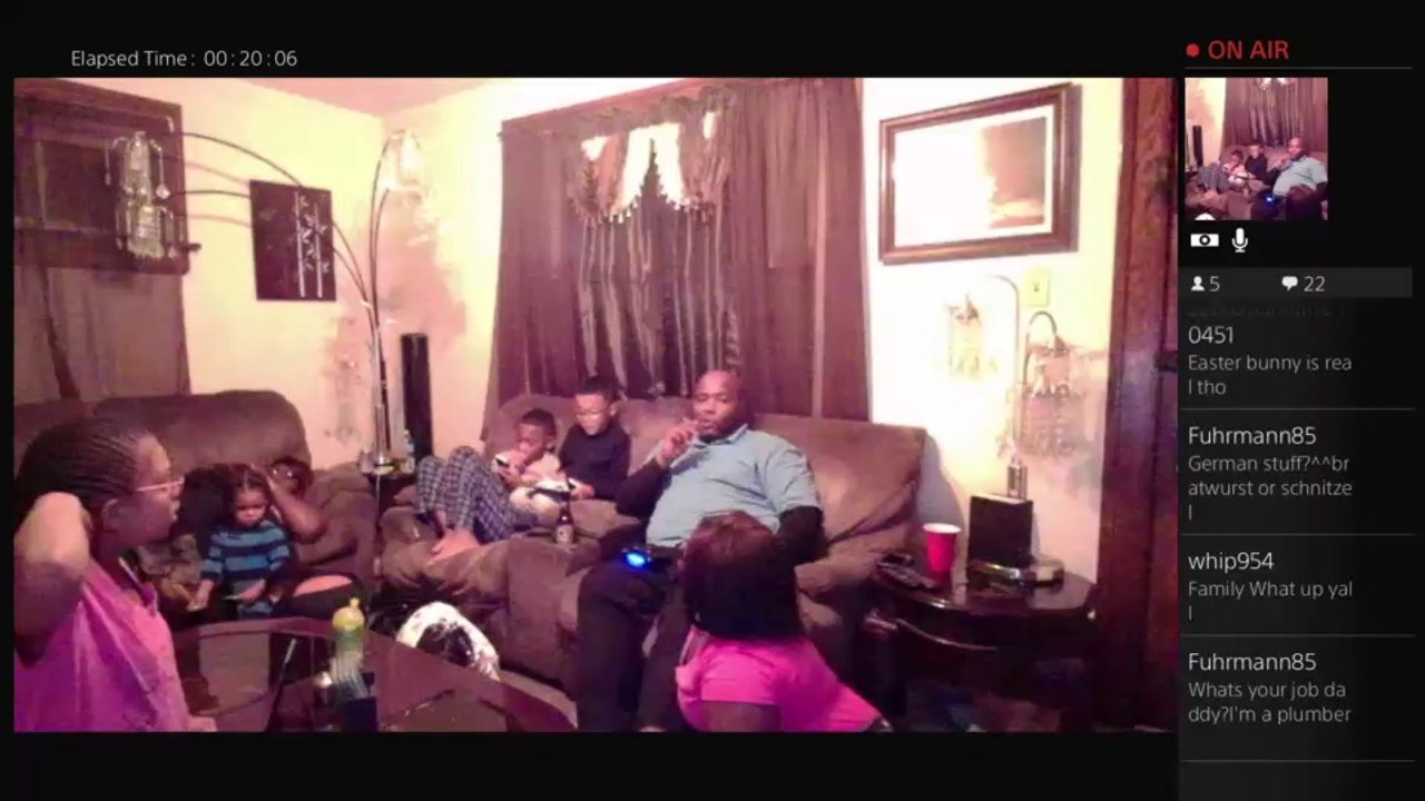 SETGANG-MACK's Live PS4 Broadcast