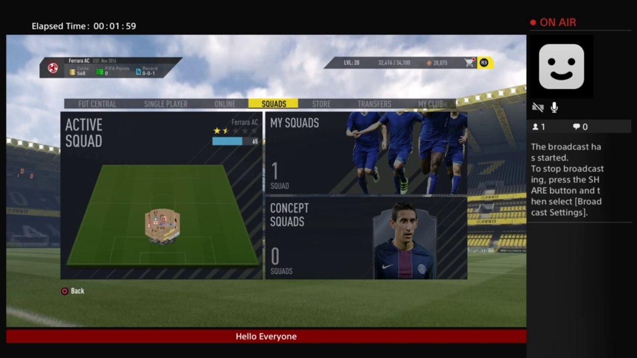 Josh_Yo_Yo_123's Live PS4 Broadcast