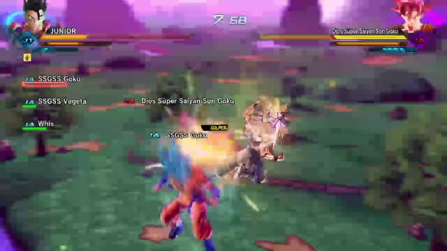 DRAGON BALL XENOVERSE 2 HACIENDO MISIONES SECUNDARIAS