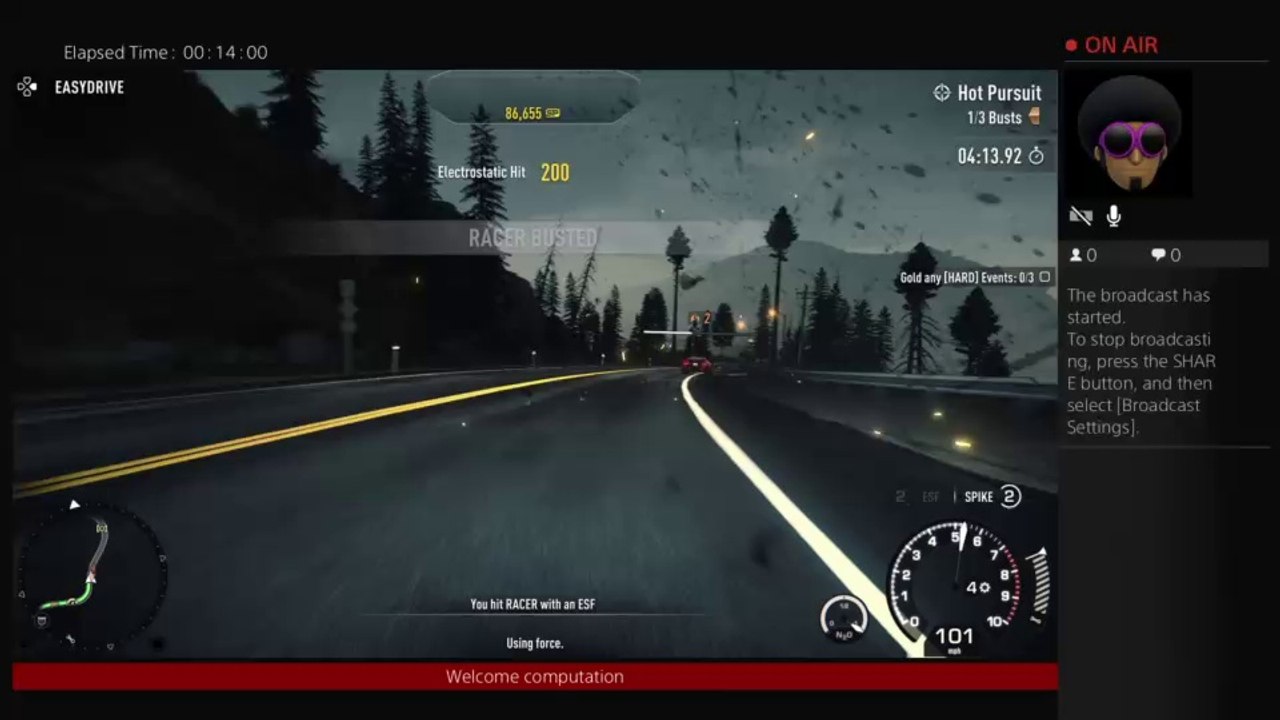 kingkool63's Live PS4 Broadcast