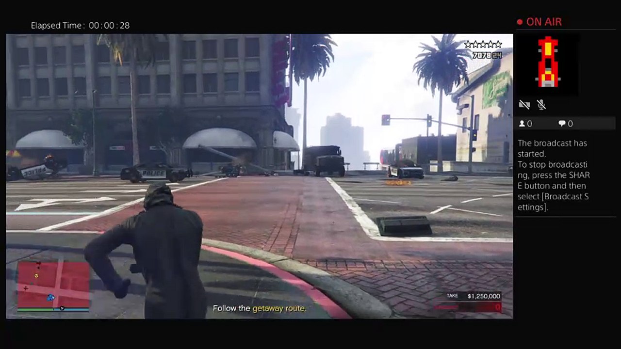 Live PS4-uitzending van davidopo
