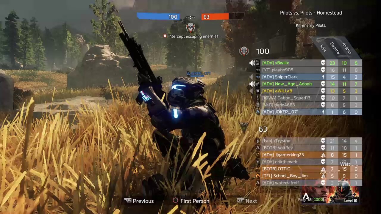Titanfall 2 w theSquad