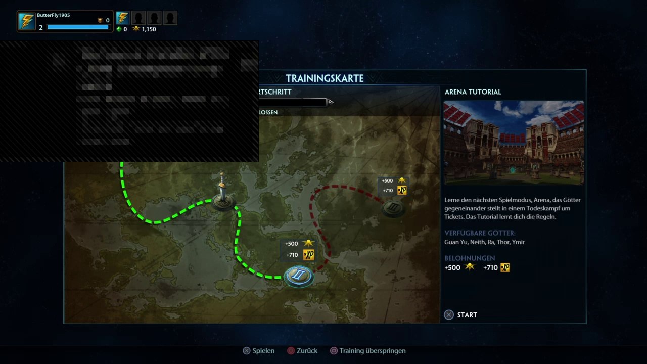 Ps4-live-Übertragung von butterfly1905