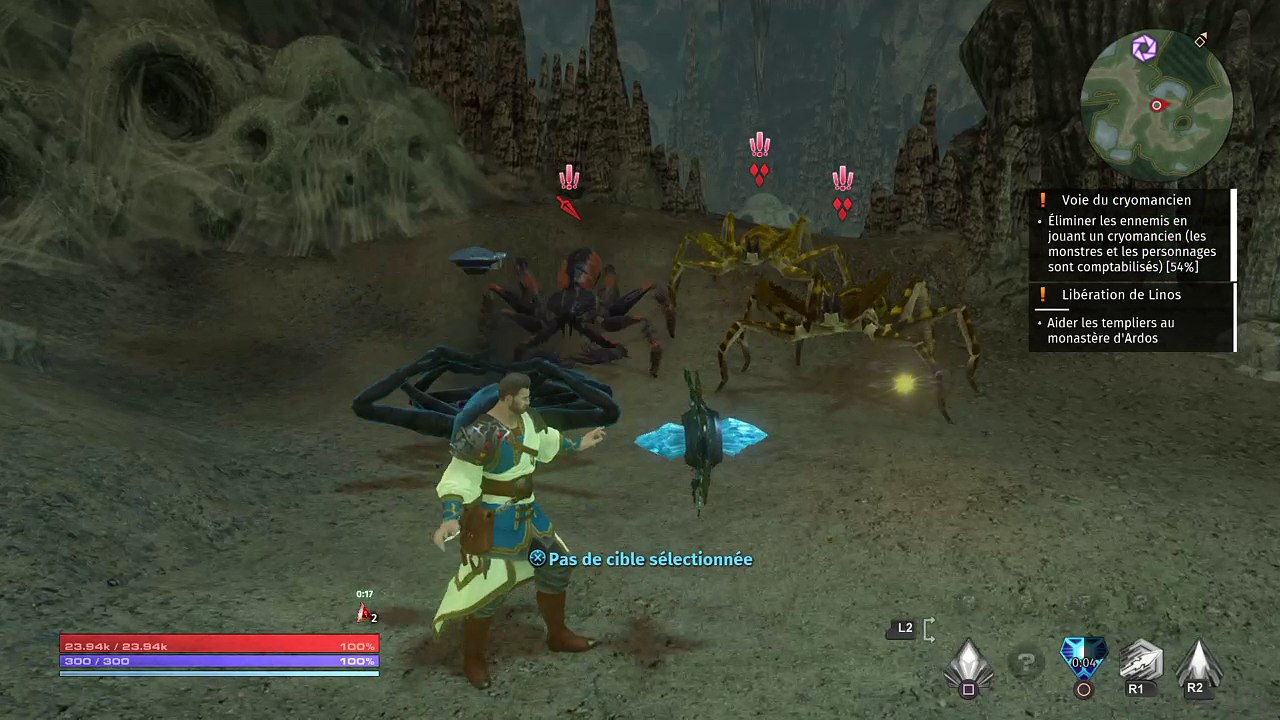 Diffusion PS4 Mabs203