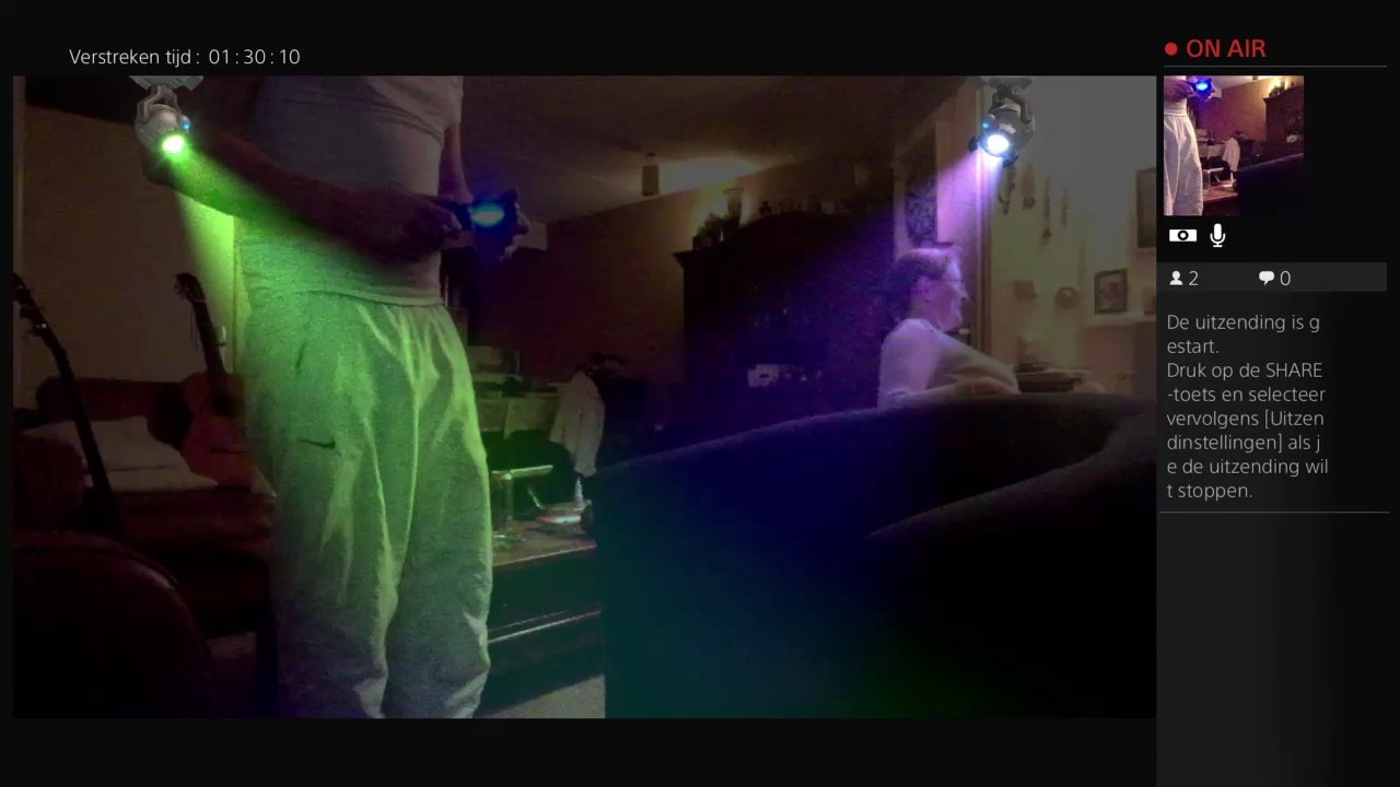Jammin and talking crap