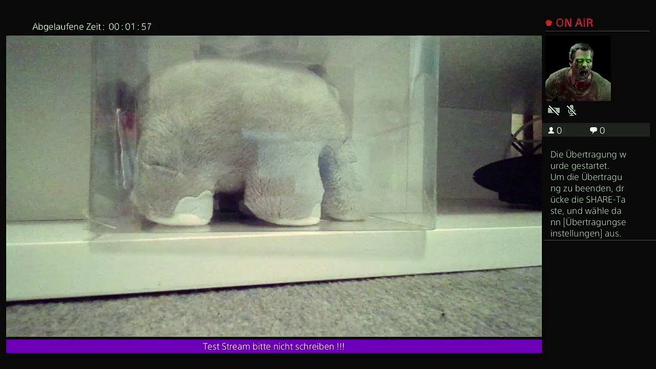 Steamtest bitte nicht schreiben