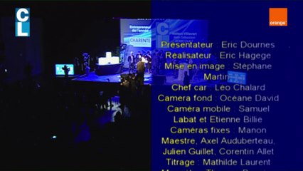 Cérémonies des Etoiles de l'économie 2016