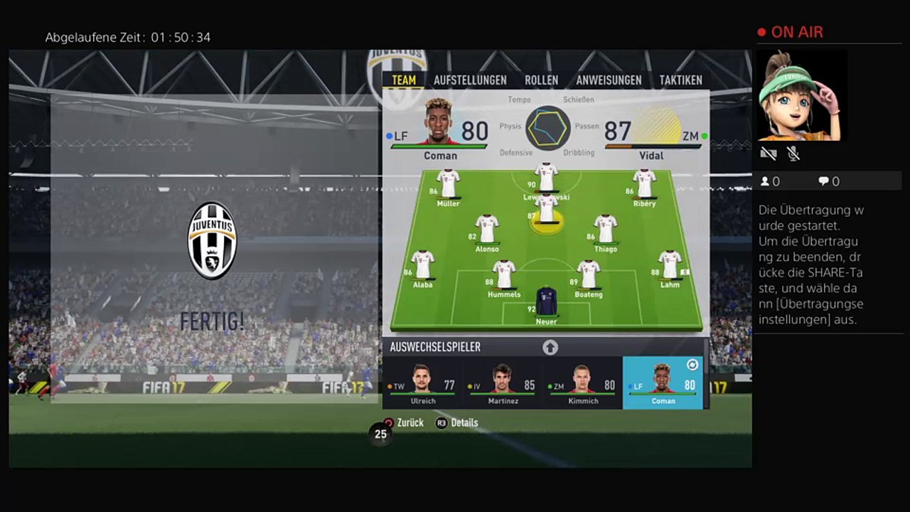 PS4-Live-Übertragung von mutzel78