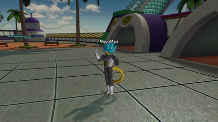 MoonMan plays Dragonball Xenoverse Part 2
