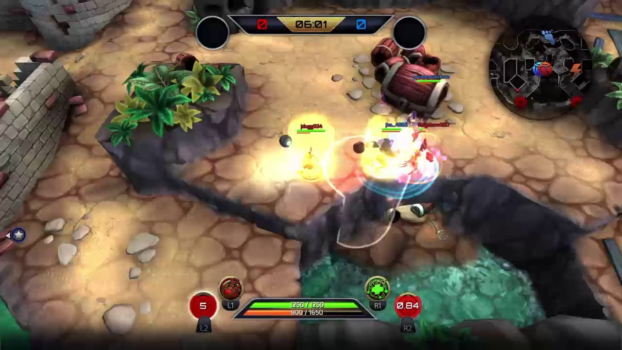 Trans galactic tournament