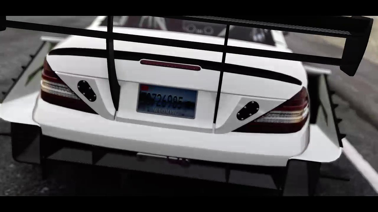 The crew from coast to coast Mercedes-Benz sl63