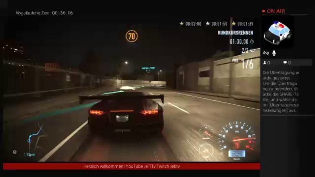 Viel Spa§ bei NFS nach Jahren (^ ^)